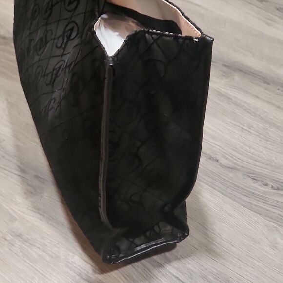 EUC Victoria Secret Black Mesh Tote - Picture 3 of 6